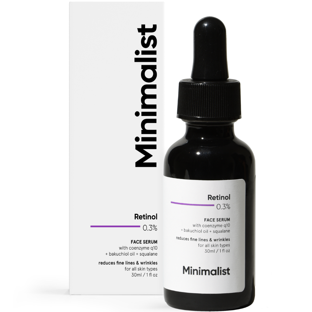 Minimalist Retinol 0.3% Face Serum 30ml