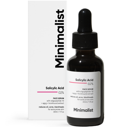 Minimalist Salicylic Acid 02% Face Serum 30ml