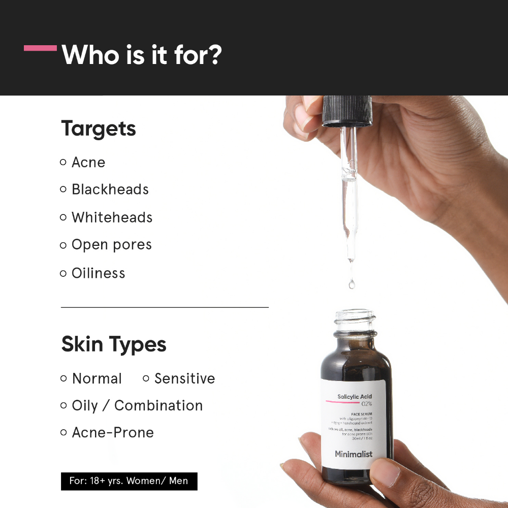 Minimalist Salicylic Acid 02% Face Serum 30ml