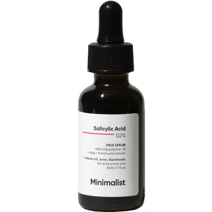 Minimalist Salicylic Acid 02% Face Serum 30ml