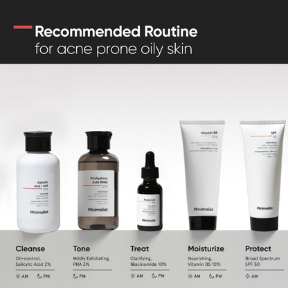 Minimalist Salicylic + LHA 02% Face Cleanser 100ml