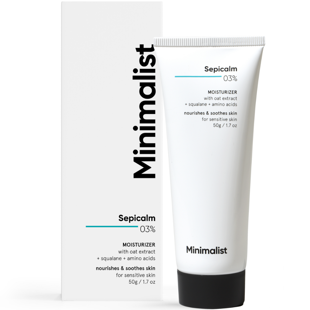 Minimalist Sepicalm 03% Moisturiser 50g