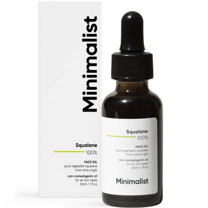 Minimalist Squalane 100% Face Oil 30ml