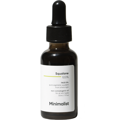 Minimalist Squalane 100% Face Oil 30ml