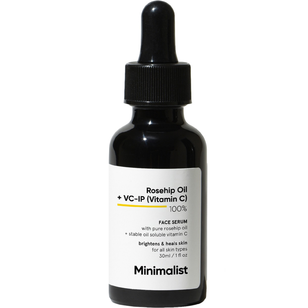 Minimalist Rosehip Oil & Vitamin C 100% Face Serum 30ml