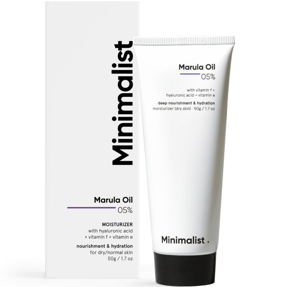 Minimalist Marula Oil 05% Moisturiser 50g