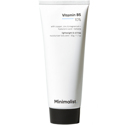 Minimalist Vitamin B5 10% Moisturiser 50g