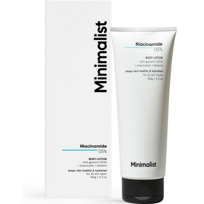 Minimalist Niacinamide 05% Body Lotion 180g