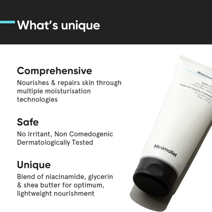 Minimalist Niacinamide 05% Body Lotion 180g