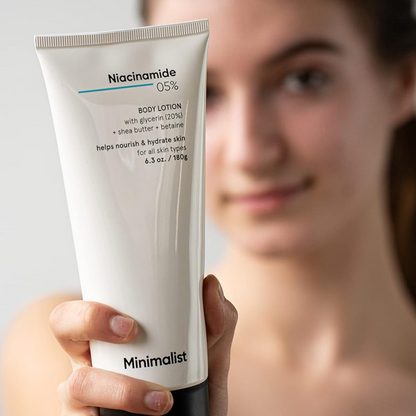 Minimalist Niacinamide 05% Body Lotion 180g