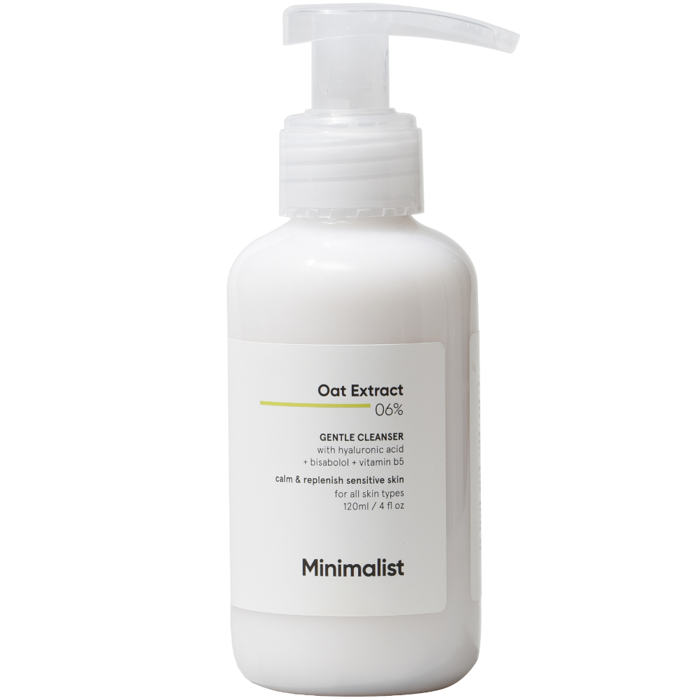 Minimalist Oat Extract 06% Gentle Cleanser 120ml