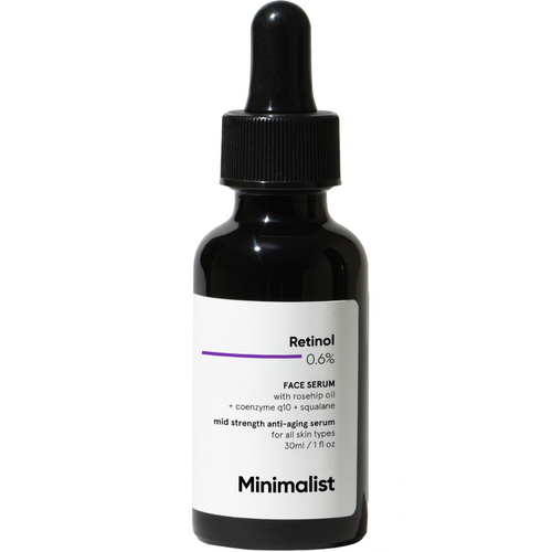 Minimalist Retinol 0.6% Face Serum 30ml