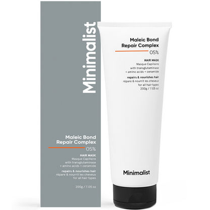 Minimalist Maleic Bond Repair Complex 05% Hair Mask 200g