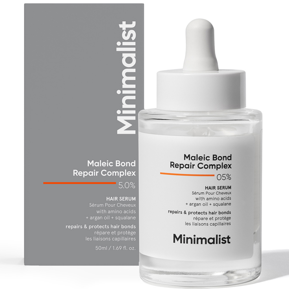 Minimalist Maleic Bond Repair Complex 05% Hair Serum 50ml