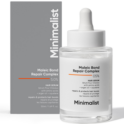 Minimalist Maleic Bond Repair Complex 05% Hair Serum 50ml