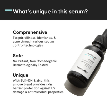 Minimalist Niacinamide 10% Face Serum 30ml
