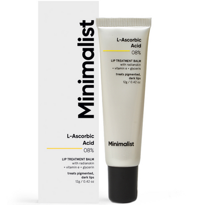 Minimalist L-Ascorbic Acid 08% Lip Treatment Balm 12g