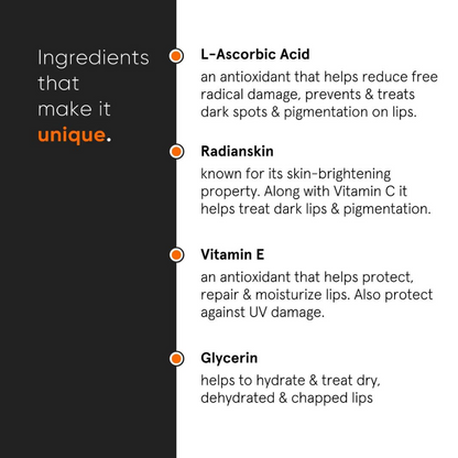 Minimalist L-Ascorbic Acid 08% Lip Treatment Balm 12g