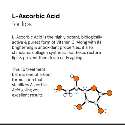 Minimalist L-Ascorbic Acid 08% Lip Treatment Balm 12g