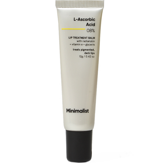 Minimalist L-Ascorbic Acid 08% Lip Treatment Balm 12g