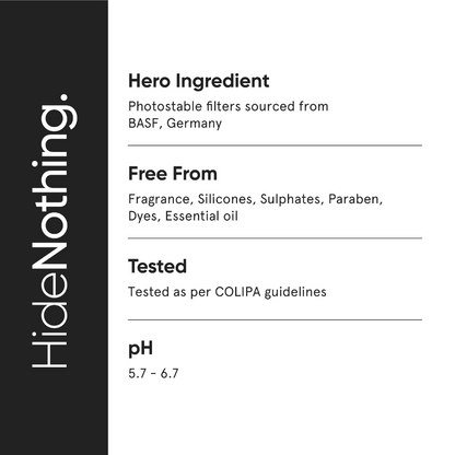 Minimalist Broadspectrum Sunscreen PA++++ SPF50 50g