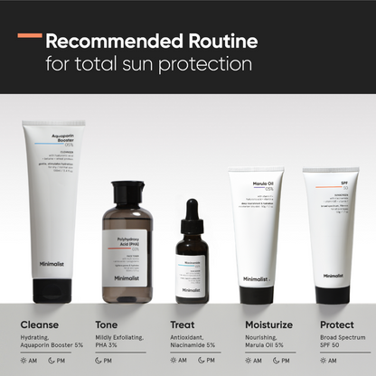 Minimalist Broadspectrum Sunscreen PA++++ SPF50 50g