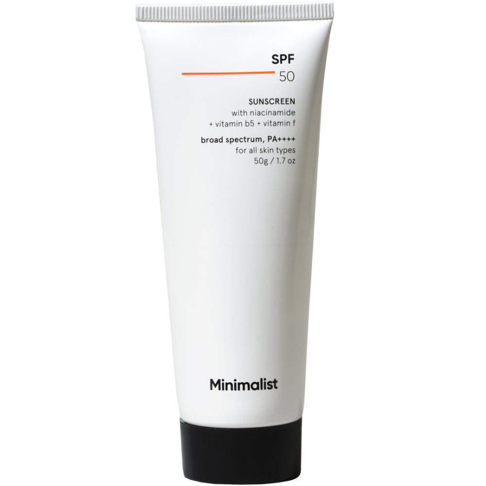 Minimalist Broadspectrum Sunscreen PA++++ SPF50 50g