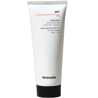 Minimalist Broadspectrum Sunscreen PA++++ SPF50 50g