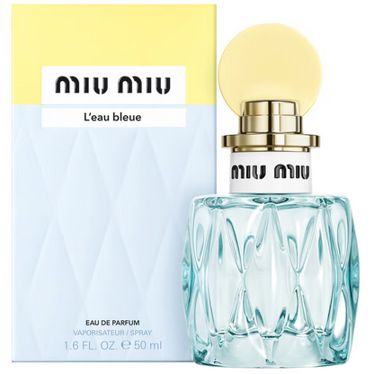 Miu Miu L'Eau Bleue Eau De Parfum 50ml