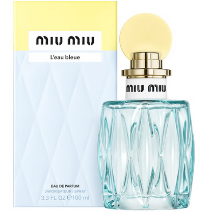 Miu Miu L'Eau Bleue Eau De Parfum 100ml