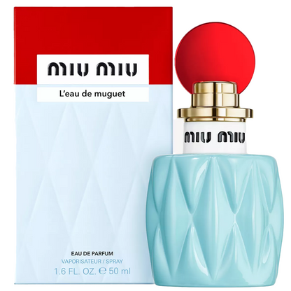 Miu Miu L'eau De Muguet Eau De Parfum 50ml