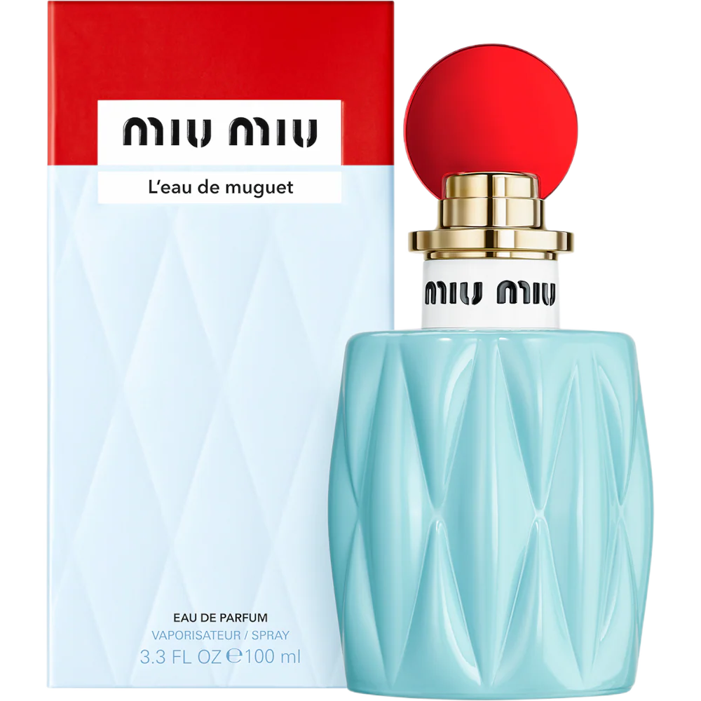 Miu Miu L'eau De Muguet Eau De Parfum 100ml