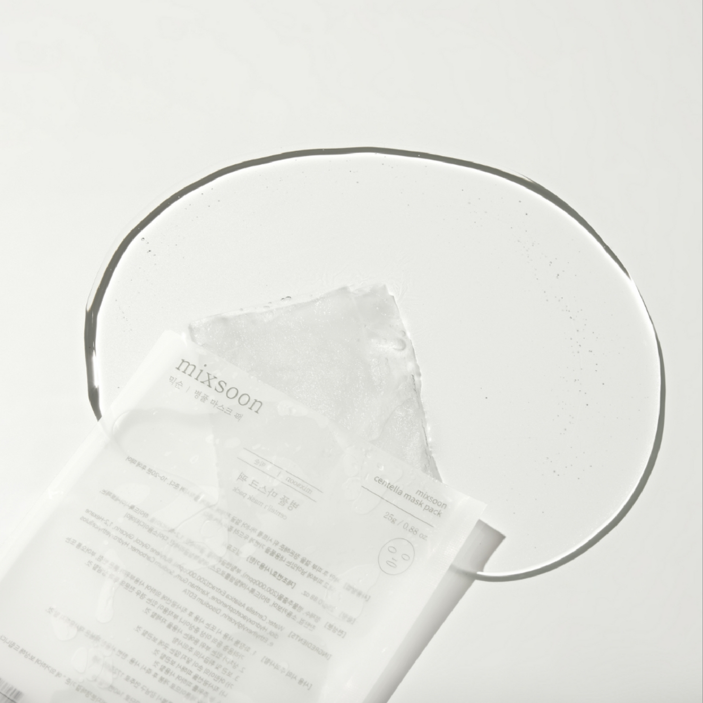 Mixsoon Centella Asiatica Sheet Mask 25g