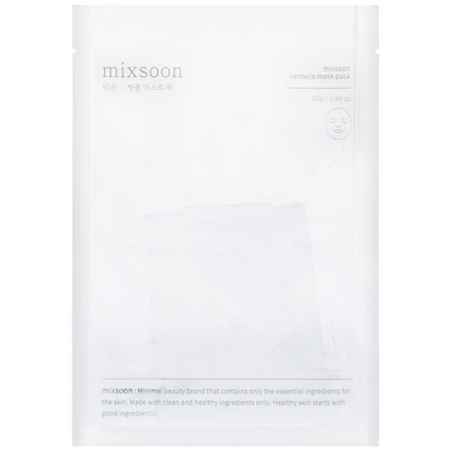 Mixsoon Centella Asiatica Sheet Mask 25g