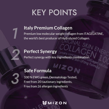 Mizon Original Skin Energy Collagen 100 30ml