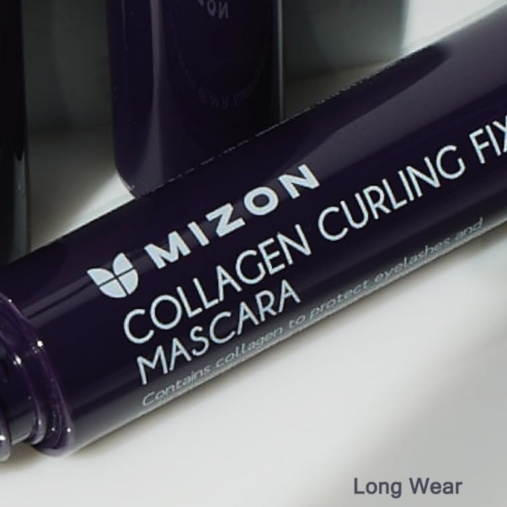 Mizon Collagen Curling Fix Waterproof Mascara Black 6g