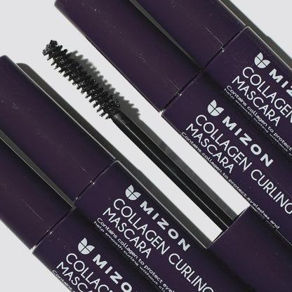 Mizon Collagen Curling Fix Waterproof Mascara Black 6g