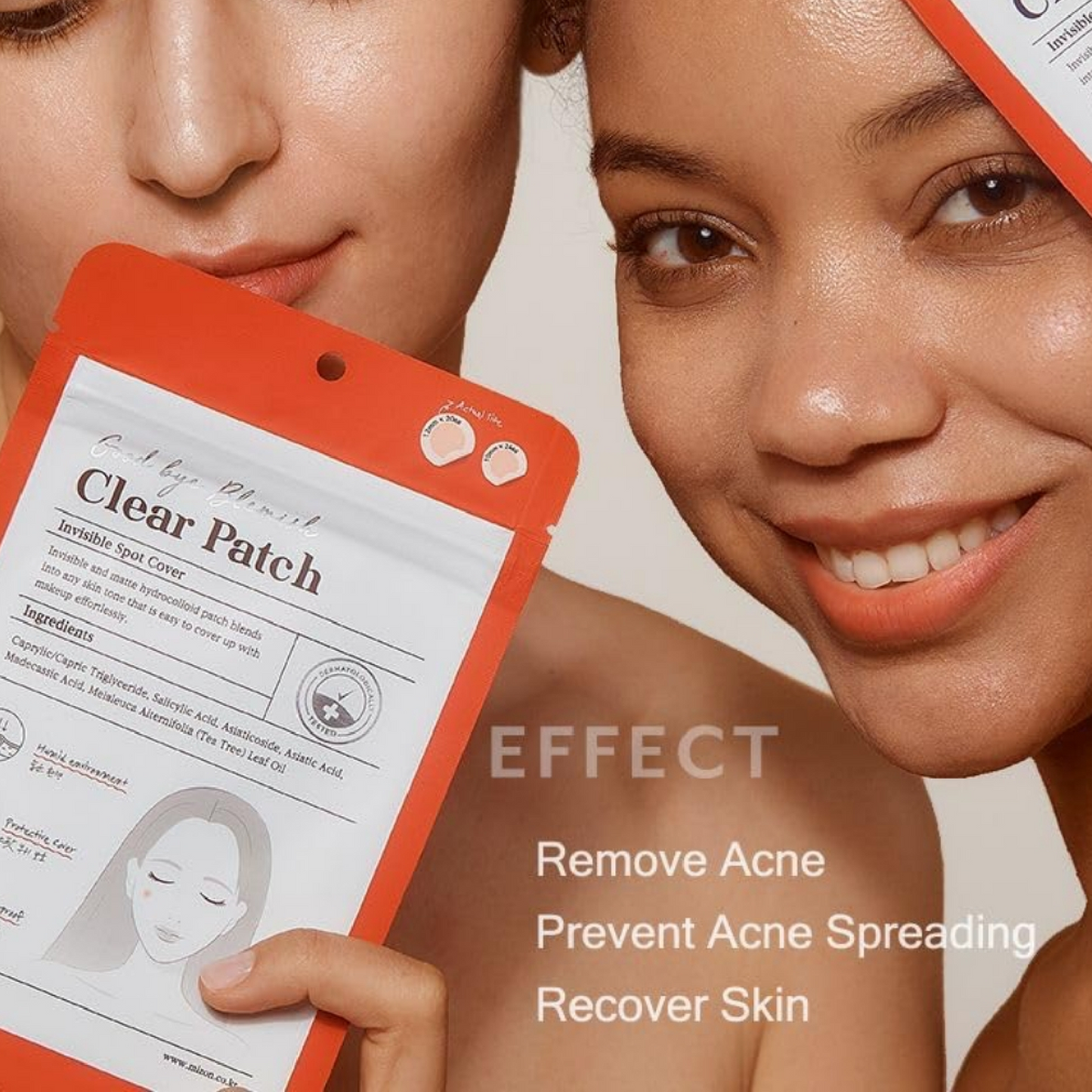 Mizon Good Bye Blemish Clear Patch 44 Patches
