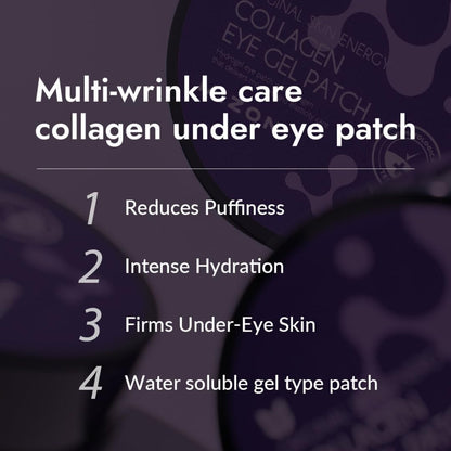 Mizon Collagen Eye Gel Patch 60x