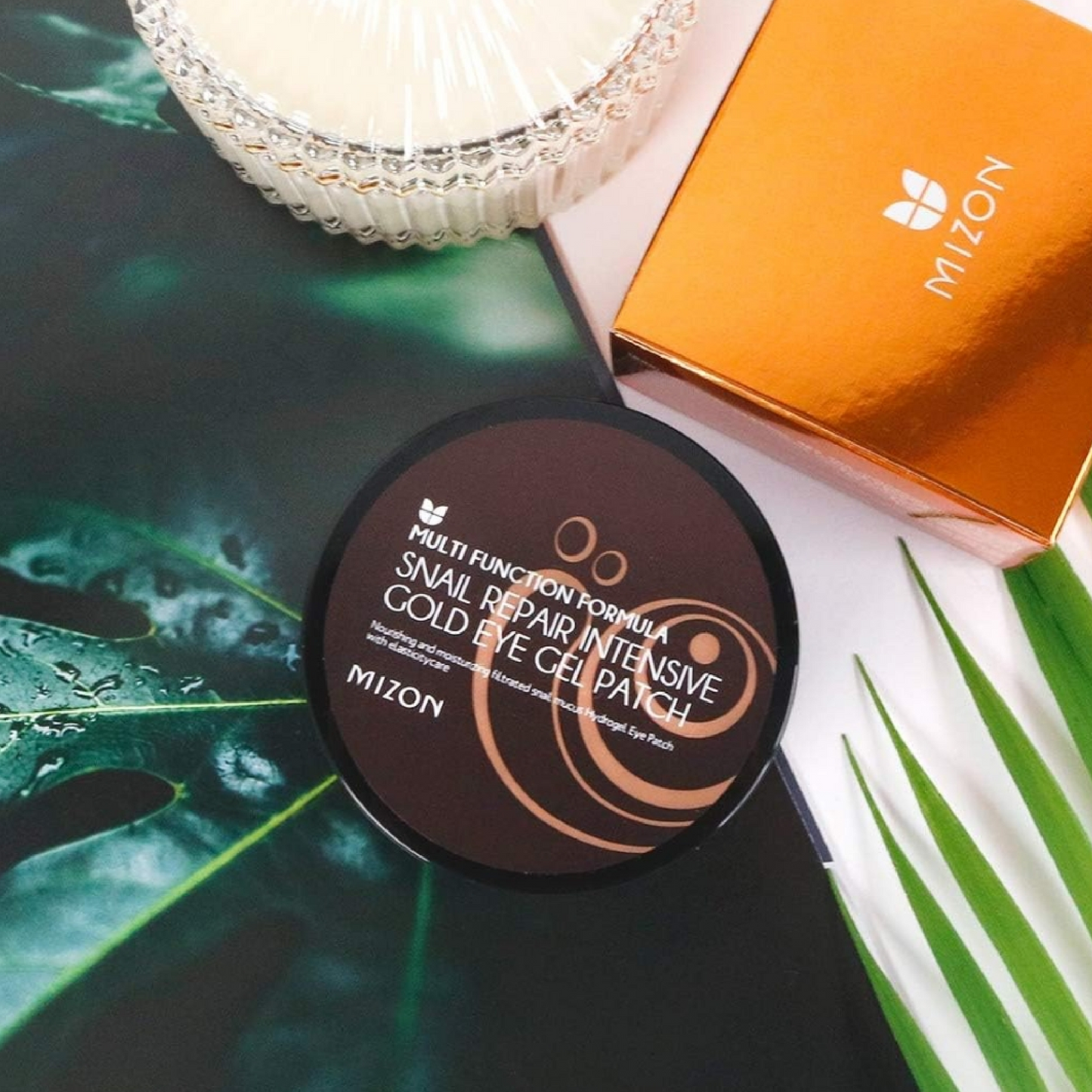 Mizon Snail Repair Gold Eye Gel Patch 60x