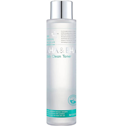 Mizon AHA & BHA Daily Clean Toner 150ml