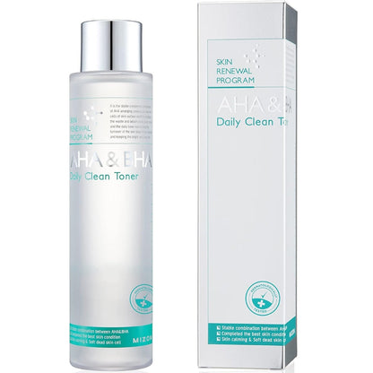 Mizon AHA & BHA Daily Clean Toner 150ml