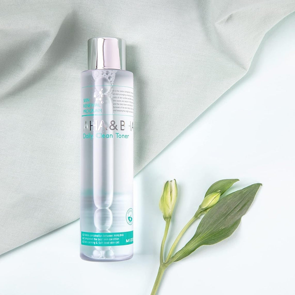Mizon AHA & BHA Daily Clean Toner 150ml