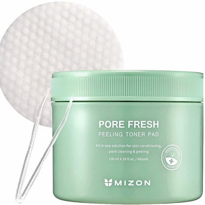 Mizon Pore Fresh Peeling Toner Pad 60x