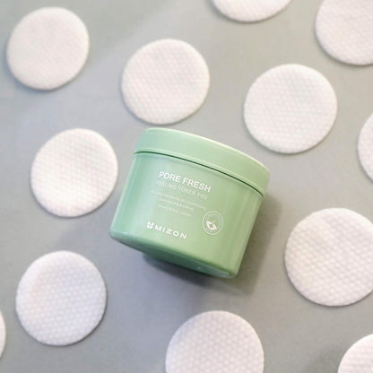 Mizon Pore Fresh Peeling Toner Pad 60x