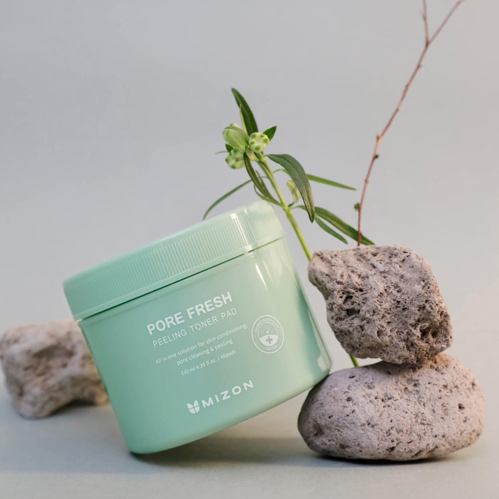 Mizon Pore Fresh Peeling Toner Pad 60x