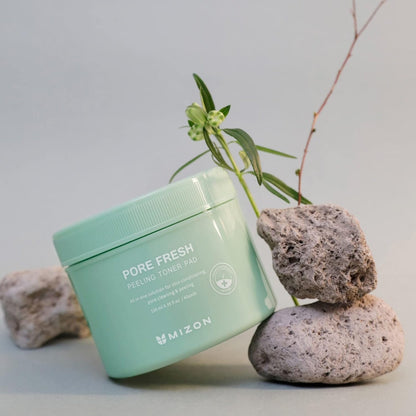 Mizon Pore Fresh Peeling Toner Pad 60x