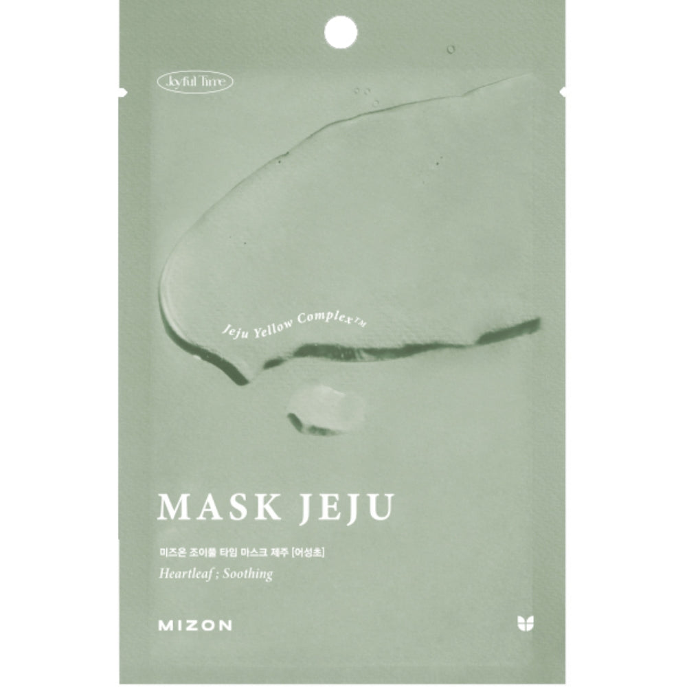 Mizon Joyful Time Jeju Heartleaf Sheet Mask 23g