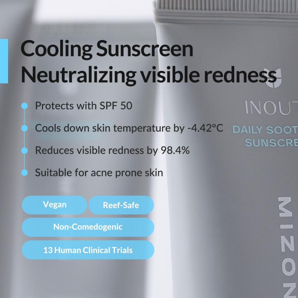 Mizon Inout Soothing Sunscreen PA++++ SPF50+ 50ml