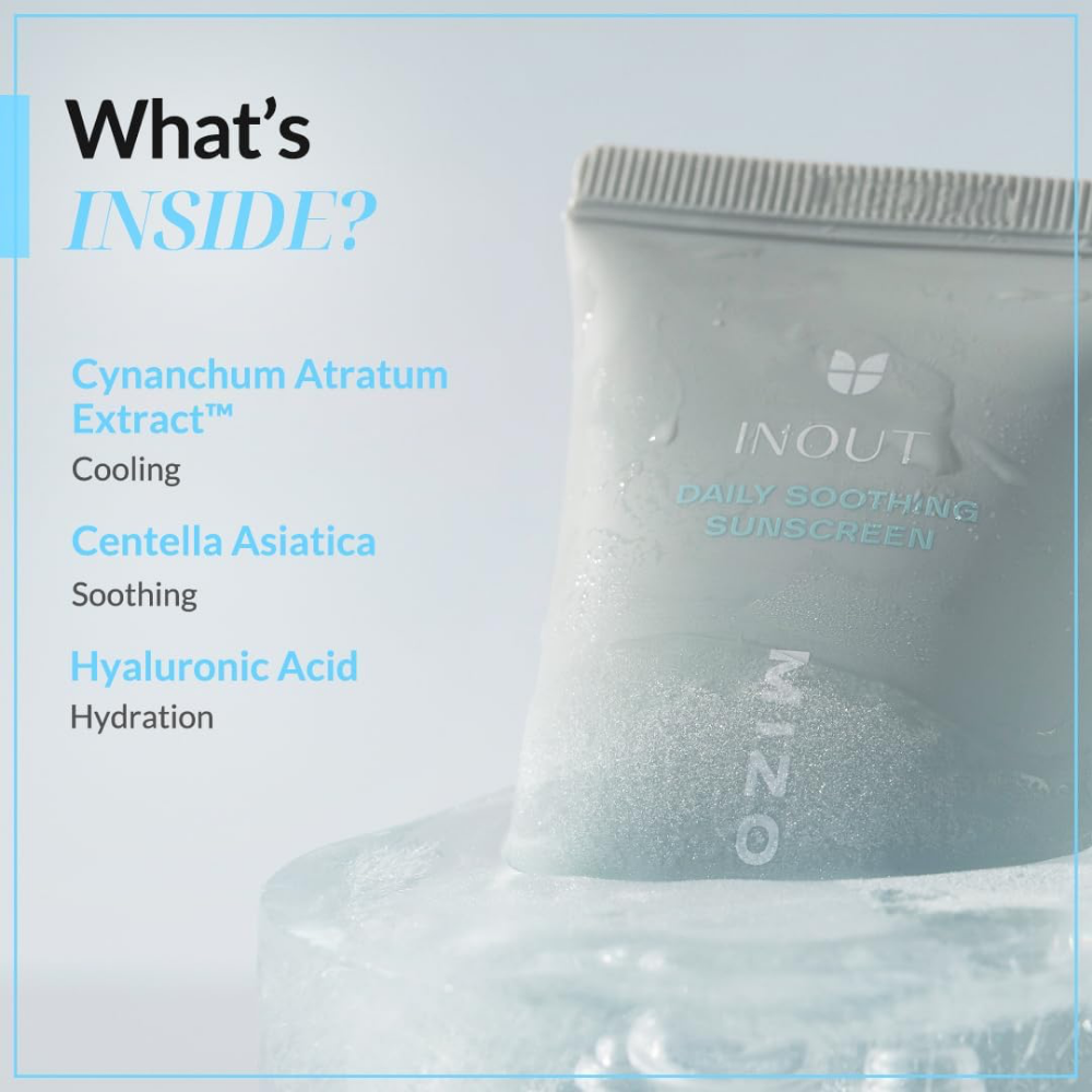 Mizon Inout Soothing Sunscreen PA++++ SPF50+ 50ml